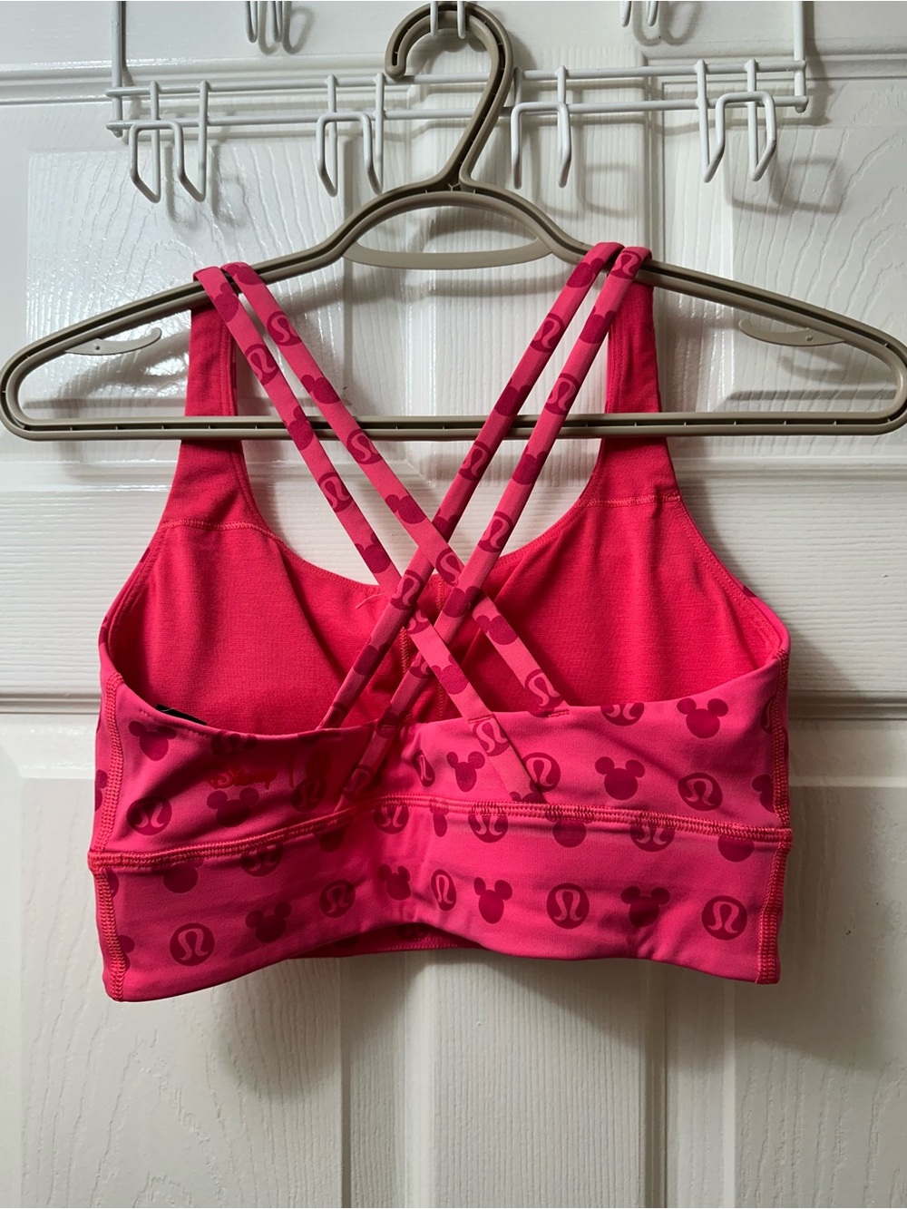 Lululemon Energy Longline Bra Medium Support B–D Cups Disney Colab!  Size 6 - Picture 2 of 4